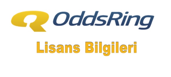 Oddsring Lisans Bilgileri