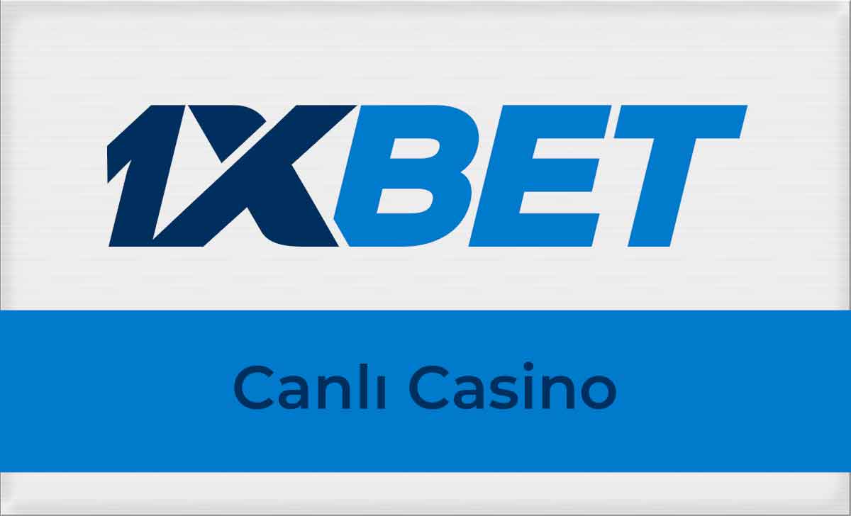 1xbet Canlı Casino